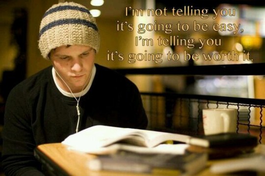 Motivational advice for D block Biologists