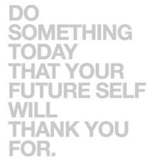 Do Something Today......